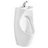 Men's Wall-Mounted Ceramic Urinal with Automatic Sensor for Schools and Public Places