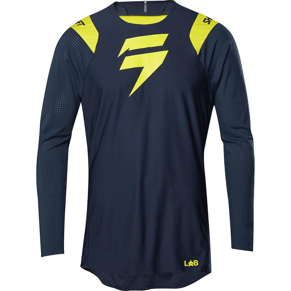 Unisex Off-Road Downhill Langarm-Radtrikot für Mountainbiking, Motorradfahren und Angeln