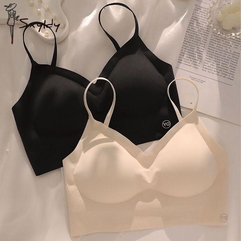 Bezšvové ohlávkové top v tvare písmena U Sexy plážová spodná bielizeň bez prsteňov bez chrbta