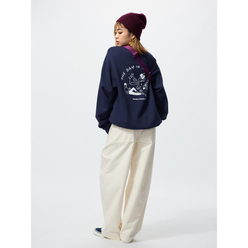 Uniqlo Japan Nagaba Yu Sweatshirt