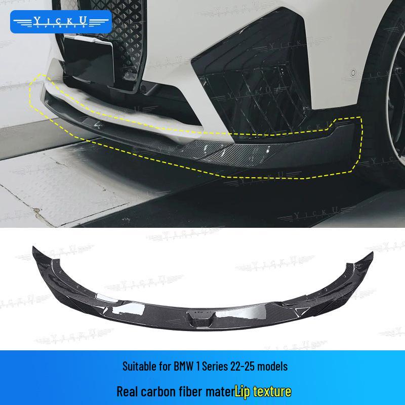 BMW IX Carbon Fiber Body Kit: FD Style Front Lip, Side Skirts, Rear Lip, Rear Bumper Corners, Roof Spoiler.