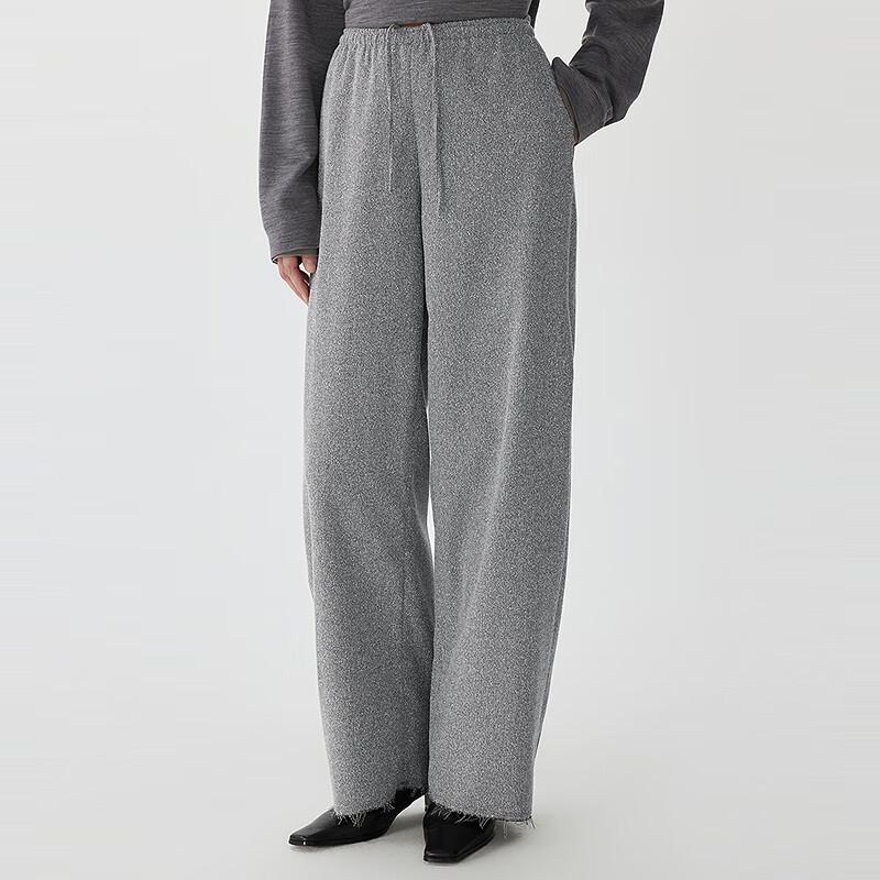 JNBY Women's 2025 Spring Relaxed Casual Pants