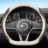 Leder Auto Lenkradabdeckung Für Nissan Qashqai J12 j11 X-Trail XTrail X Trail T33 Rogue 2015 -   2024 Zubehör