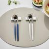 1 Set of Gourmet Spoons, navy_TO0823007