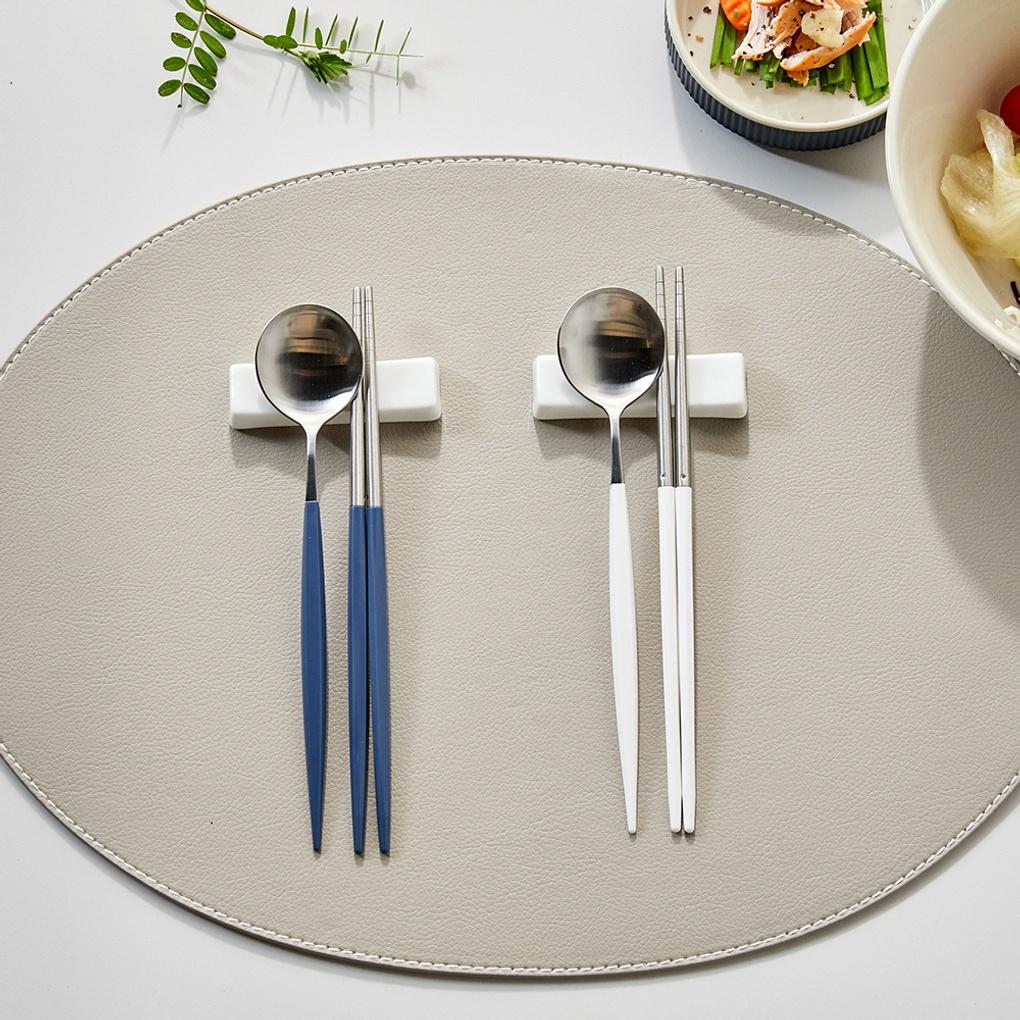 1 Set of Gourmet Spoons, navy_TO0823007