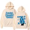 Karol G Album No Me Arrepiento De Sentir Tanto Print hoodie Men Women High quality Sweatshirt pullover