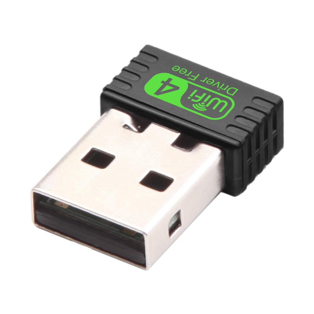150M Mini Wireless USB WiFi Adapter for Laptop/Desktop