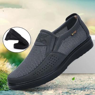 Breathable Mesh Summer Men Shoes New Non-slip Lightweight Sneakers Big Size 38-48 New Comfortable Casual