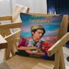 Pop Singer Conan Grays World Tour Decorative Room Aesthetics Pillow Case Home Decor Bedroom Sofa Bed Couch Pillow Cover 45x45