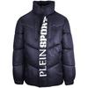 Plein Sport Mens Logo Padded Jacket