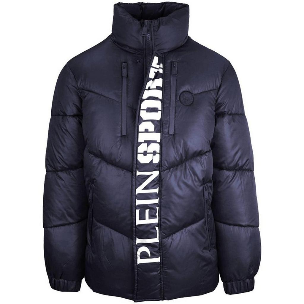 Plein Sport Mens Logo Padded Jacket