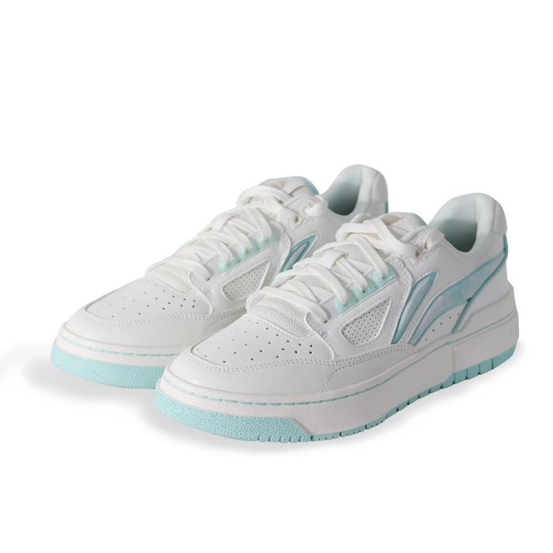 

Новые нескользящие низкие кеды LiNing для скейтборда, обувь для баскетбольной культуры Rising Stars, мужские белые ABCU009-10 36