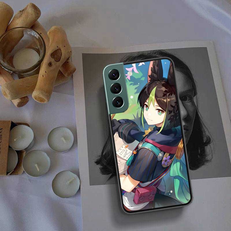 

Genshin Impact Tighnari Phone Case For Samsung Galaxy S22 S25 Ultra S21 S10 Plus S26 Edge S20 S23 S24 FE Cover Silicone Soft Samsung S21 FE
