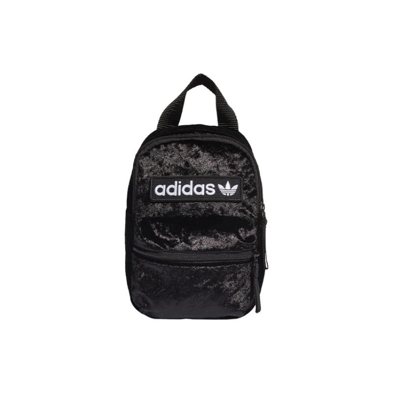 

Adidas Originals Polyester Backpack Mini Women s Black Adidas ED5872 Mini