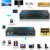 HDMI 2.0 Switch 3x1 with ARC and 4K60Hz Output