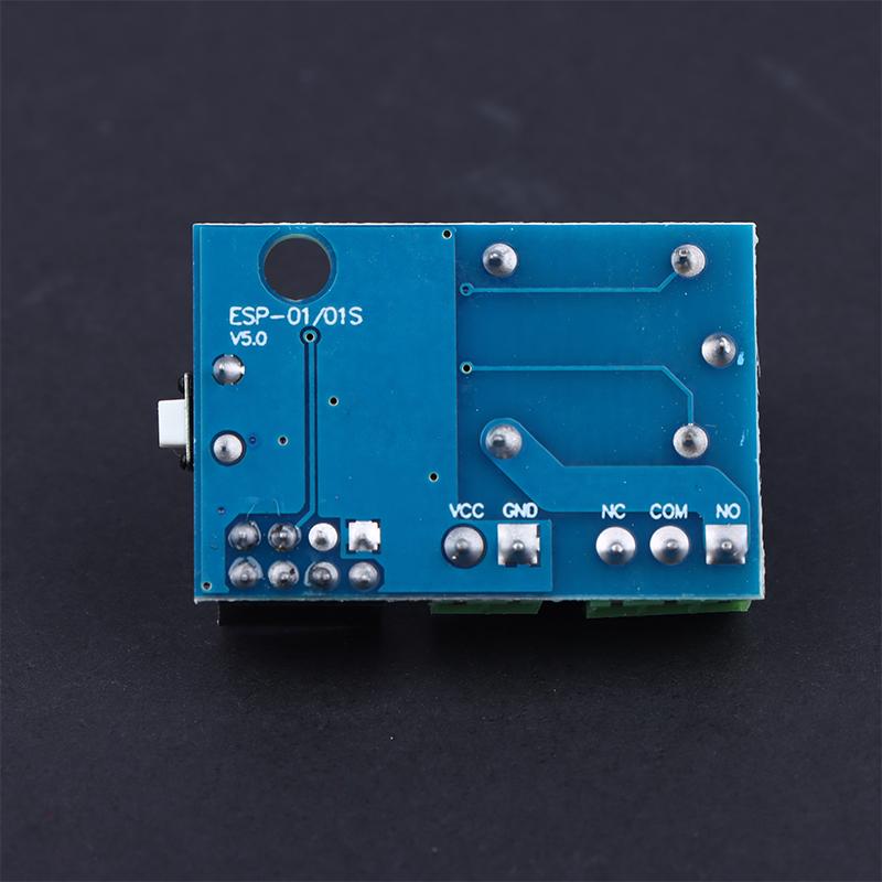 Esp-01S Esp8266 Wifi Relay Module 3.3V/5V Random 10A Smart Home Switch Remote Control With Phone App For Arduino