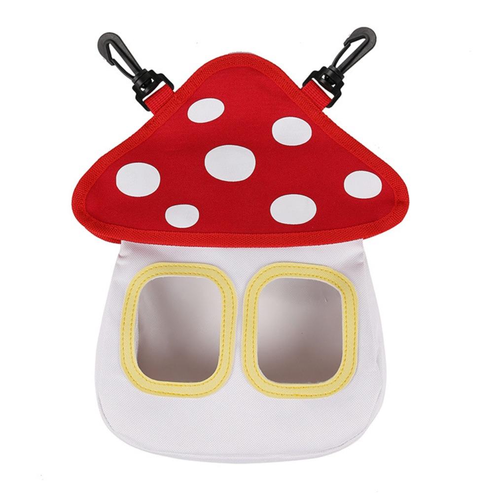 

Large Capacity Rabbit Feeding Bag Rabbit Hay Feeder Bag For Chinchilla Hamsters Rabbit Guinea красный