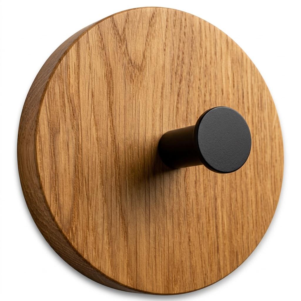 Wall Clothes Hanger, Ring, 3 Pieces
