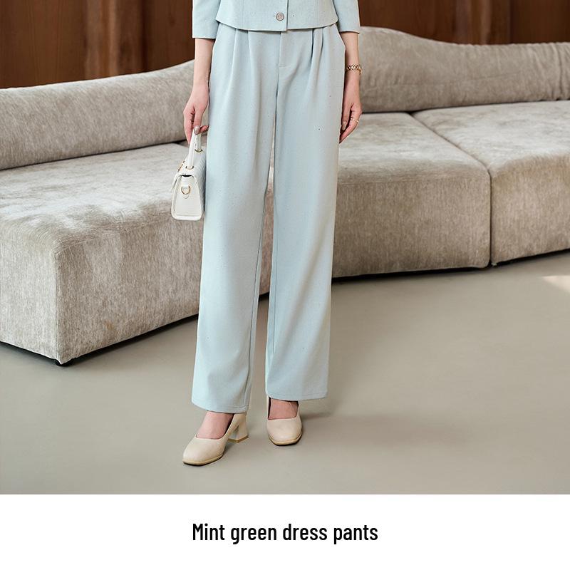 Women's Professional Suit Set for Medical, Beauty, and Office Reception.