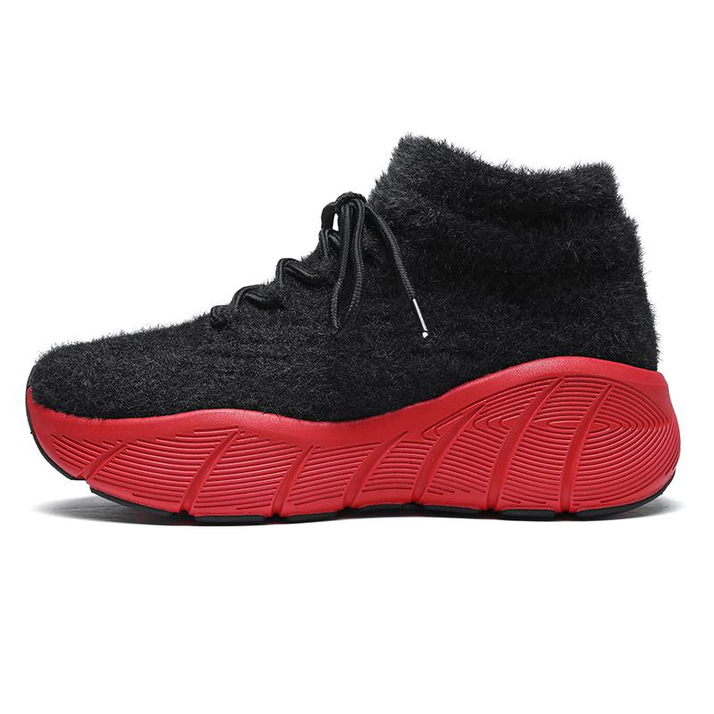 

Мужские зимние ботинки 2025 Теплые Водонепроницаемые Нескользящие Плюшевые Кроссовки Обувь Мужские Зимние Ботинки Tenis Удобные На Слипонах Плюшевая Подкладка 44