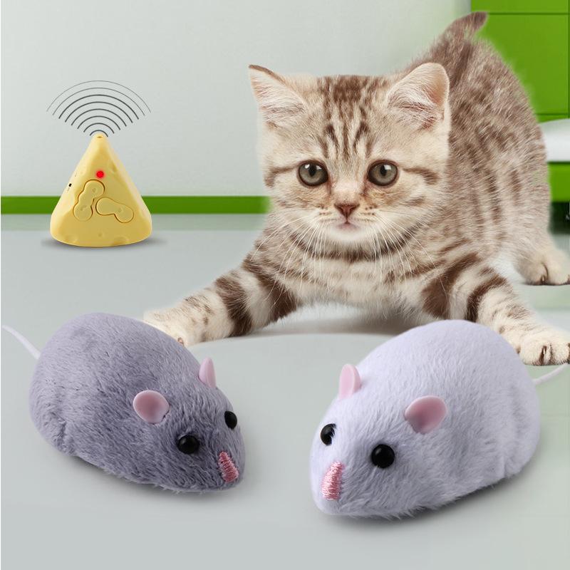 Simulated Infrared Electric Remote Control Mouse Model, Scary New And Strange Mouse Tricky Toy Direct Supply