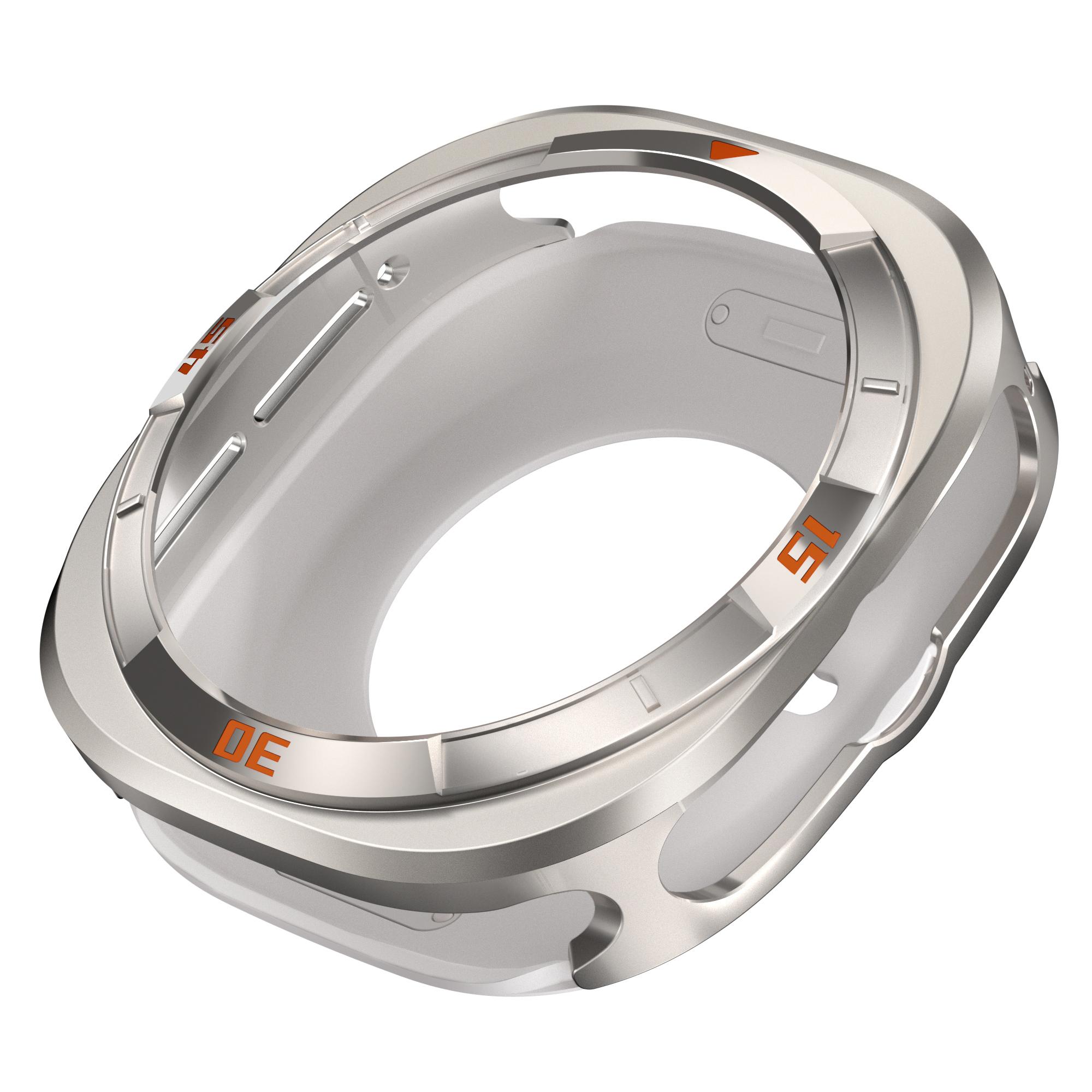 Luxus-Aluminiumgehäuse für Samsung Galaxy Ultra Watch Ultra 47mm Metallabdeckung für samsung Galaxy Ultra 2025 47MM Displayschutz Galaxy watch ultra