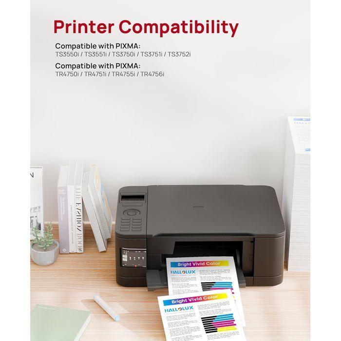 PG-575XL CL-576XL Patronen Ersatz für Canon 575 und 576 575XL 576XL für Canon PIXMA TS3550i TS3551i TS3750i TR4750i TR4751i