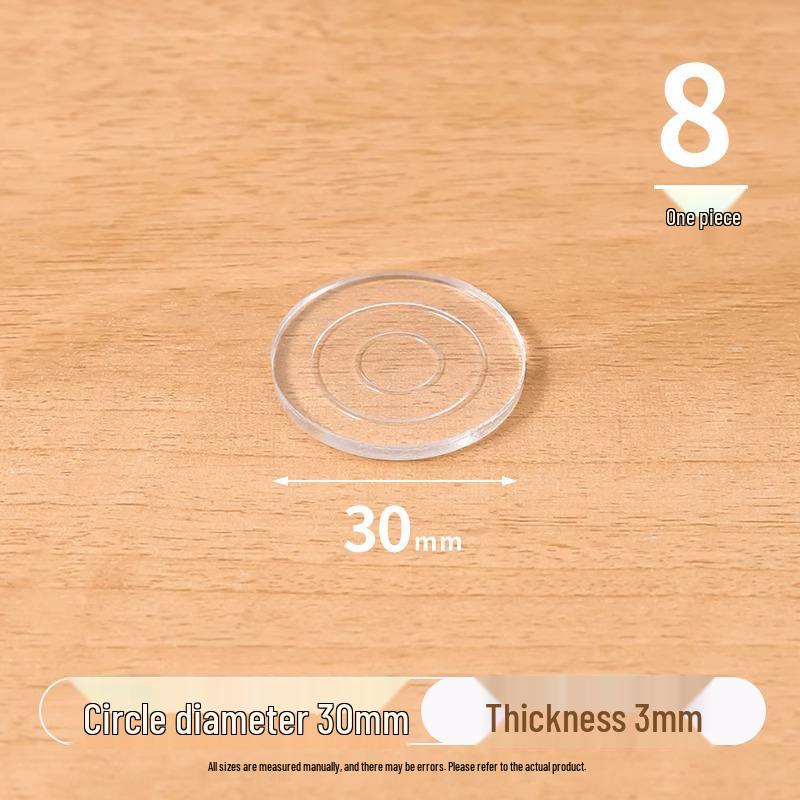 Halkfria möbelbensskydd i silikon för bord, soffor och sängar