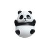 Cute and Playful Little Panda Refrigerator Magnet Souvenir Po Wall Magnet Chinese Style Refrigerator Magnet Gift