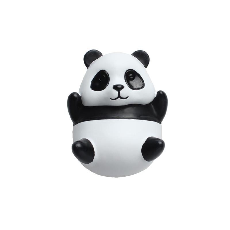 Cute and Playful Little Panda Refrigerator Magnet Souvenir Po Wall Magnet Chinese Style Refrigerator Magnet Gift