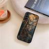 Custodia per Telefono Camo Caccia al Cervo Vetro Per Samsung Galaxy S26 S25 S21 S22 S24 S23 S20 Ultra Fe Plus A16 A24 A55 A53 Coque