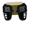 LED DRL Daytime Running Light Front Fog Lamps w/ Turn Signal For Kia Rio 2018-20