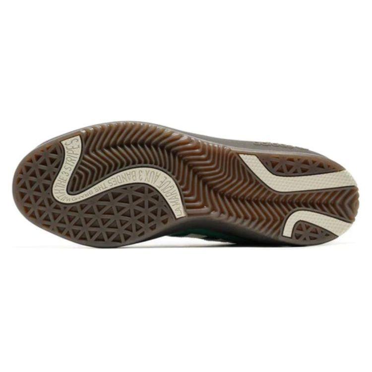 Adidas Puig Dark Green Gum Men Sneakers Ivory IE3150