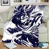 Warm Dragon Ball! Blanket Flannel Material for Bedrooms, Sofas, Beds, Chairs, Picnics, Travel