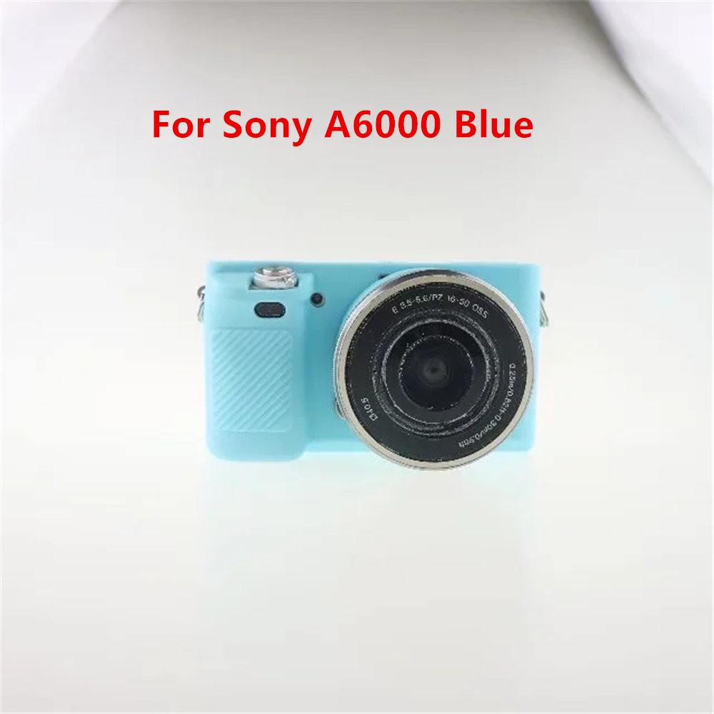 Weiche Silikon-Schutzhülle für Kameragehäuse für Sony Alpha A6700 A6500 A6400 A6300 A6100 A6000 Gummiabdeckung Skin