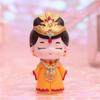 Chinese Emperor Chinese Emperor Empress Figurine Resin Queen Ornament  Children Birthday Gifts
