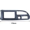 2Din Car CD Radio Stereo Fascia Panel Frame DVD Frame Panel Adaptor Fitting Kit for Ford Transit 2006-2013