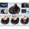 Motorized glass suction cups, 8-inch vacuum removable battery suction cups, convenient and practical, handling