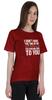 Inkmeso  Women's Tee Top   I Don't Have The Time Or The Crayons To Explain This To You   Sarcasm Tshirt
