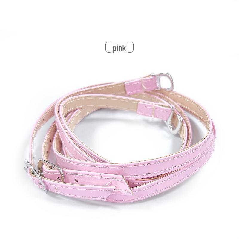 High Heel Anti-Drop Cross-Strap Shoe Laces & Buckles