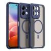 Etui do telefonu Xiaomi Redmi 17 4G, Magnetyczne etui odporne na wstrząsy, Hybrydowy pokrowiec z bumperem dla Xiaomi Redmi 17 4G