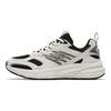 Anta Comfortable Shock Absorbing Wear Resistant Low Top Running Shoes Men Sneakers White Black 912425505-5