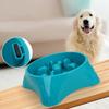 Pet Starfish Shape Slow Food Bowl Dog Feeding Multifunctional Dog Bowl Pet Bowl  Dog Anti-choking Slow Food Bowl