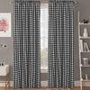Curtains Nordic Style Plaid Curtains Christmas Finished Curtains Wear Rods