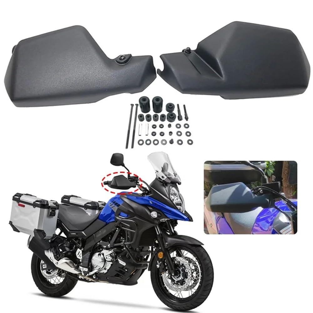 Knuckle Guard Motorcycle Suzuki V-Strom Download 650 DL650 V Strom 650 2004-2019 Motorcycle Handguard Brake Clutch Lever Protector Handguard Shield
