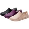 Fashionable Women's Spring and Autumn Rain Shoes, Casual, Lightweight, Waterproof, Non Slip, Kitchen Car Wash Work Rubber Shoes