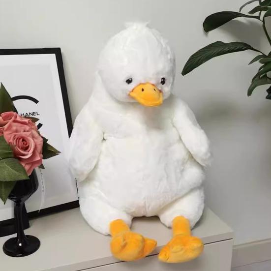 Cartoon Doll Fully Filled Anti-deformed Soft Material Duck Shape Sleep Companion Sofa