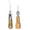 Leather Hand Sewing Machine Waxed Thread Sewing Tool Leather Craft Edge Stitching Belt Strips Shoemaker Tools Hand Stitcher