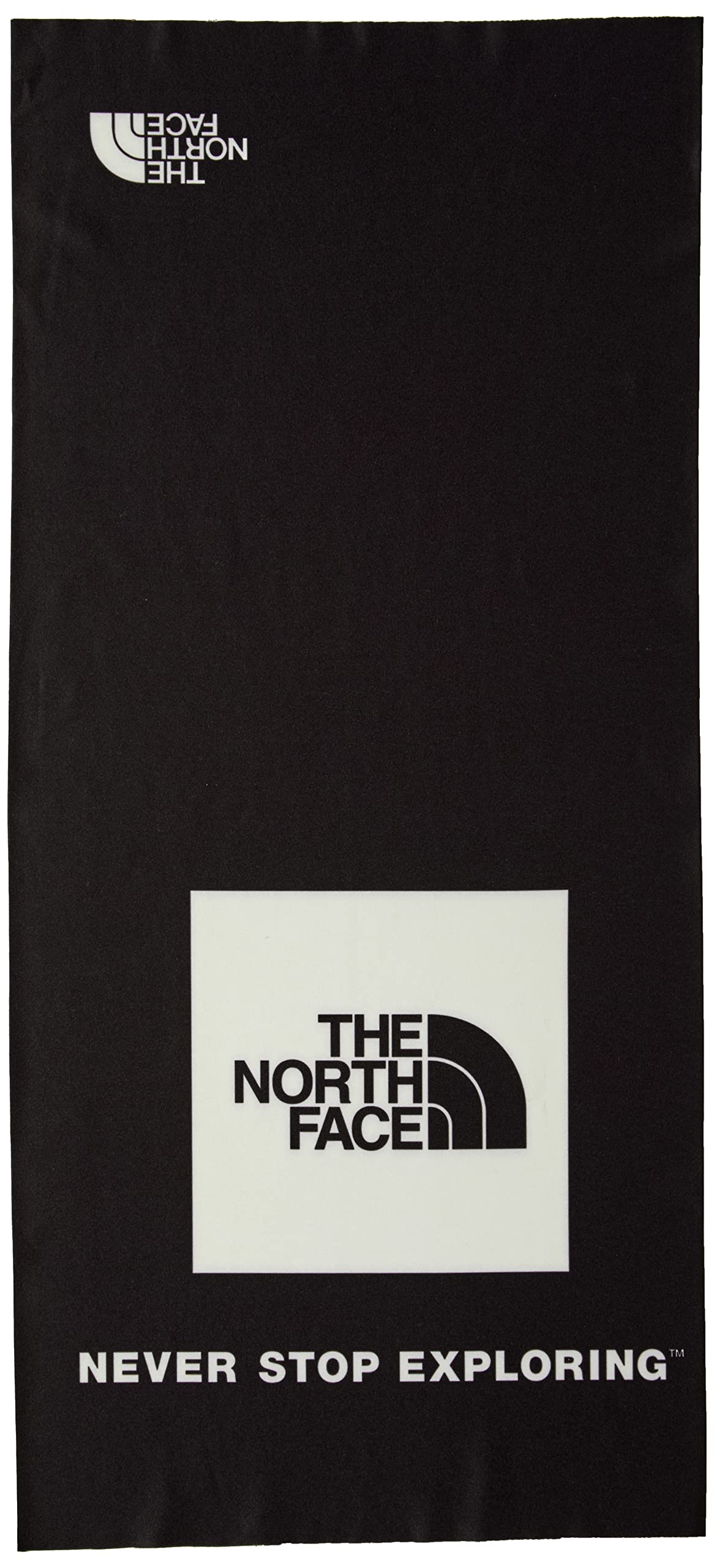 

The North Face Gypsy Cover It Unisex Headband and Square Logo Size F Beanie, Moisture-Wicking, Quick-Drying, Antibacterial, Odor-Resistant, Basic,