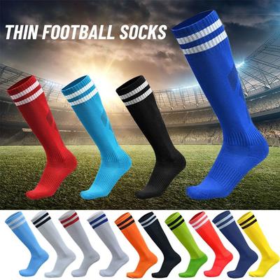 Sport Fußballsocken Rutschfester Grip Fußballsocken Kinder Outdoor Laufen Fitnesssocken